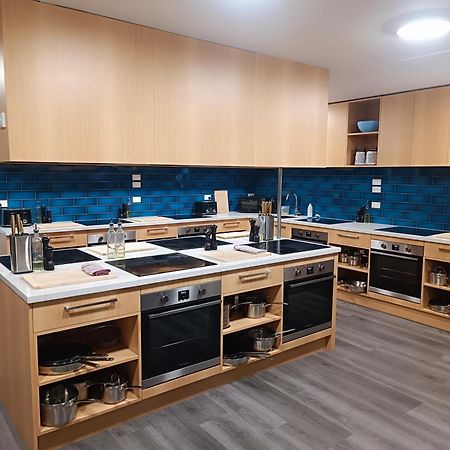 Urbanz Hostel Christchurch Luaran gambar The kitchen at the University of New South Wales