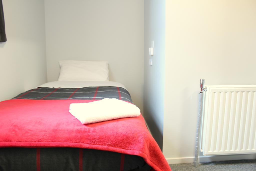 Urbanz Hostel Christchurch Bilik gambar A single room at the hotel