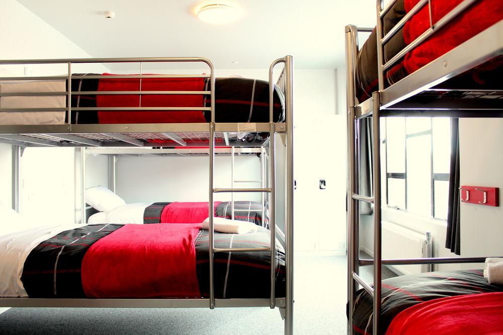 Urbanz Hostel Christchurch Luaran gambar A typical room at a youth hostel