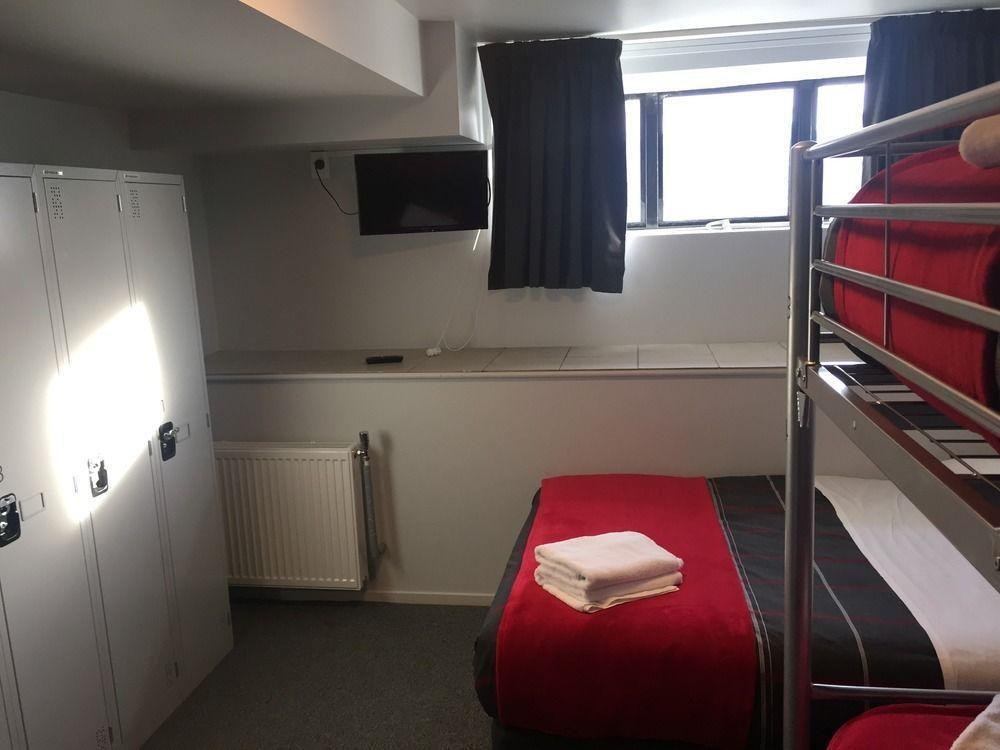 Urbanz Hostel Christchurch Luaran gambar A room at the hotel