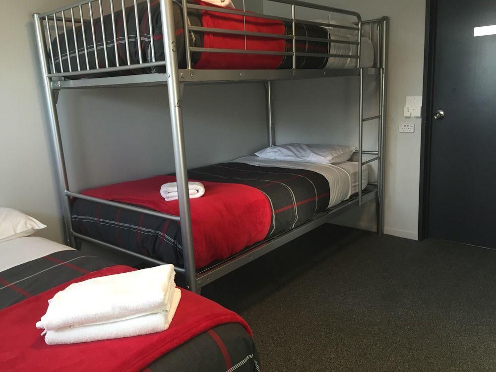 Urbanz Hostel Christchurch Luaran gambar A room at the motel