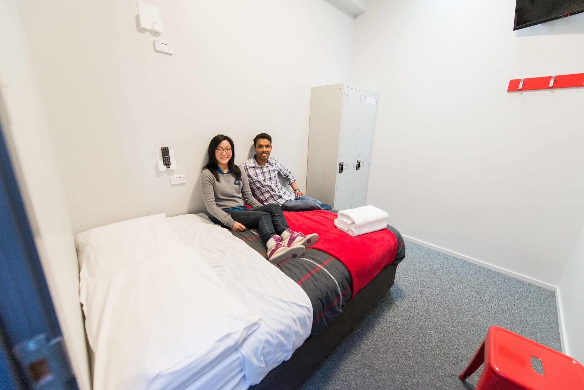 Urbanz Hostel Christchurch Luaran gambar A room at the hotel
