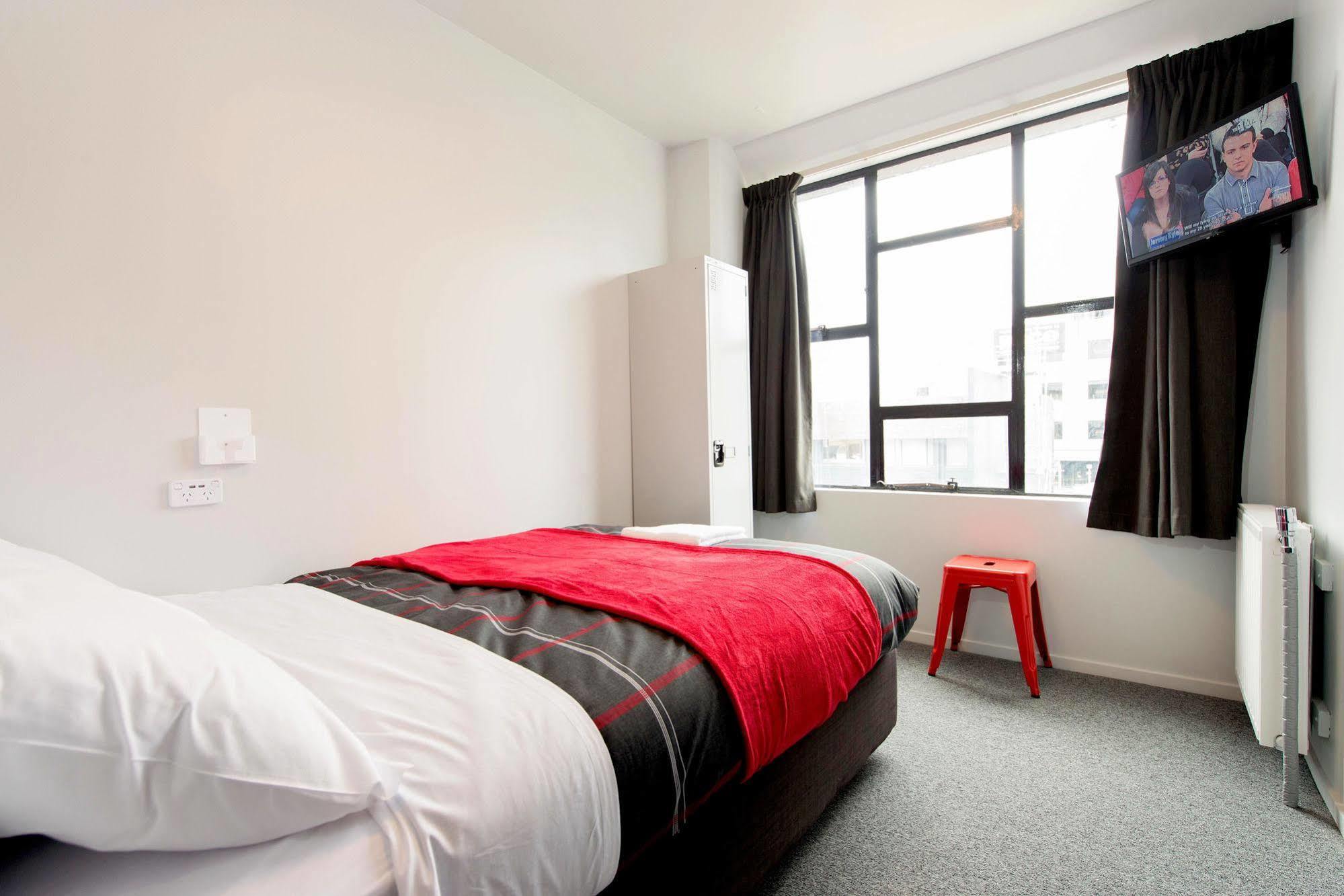 Urbanz Hostel Christchurch Luaran gambar A room at the hotel