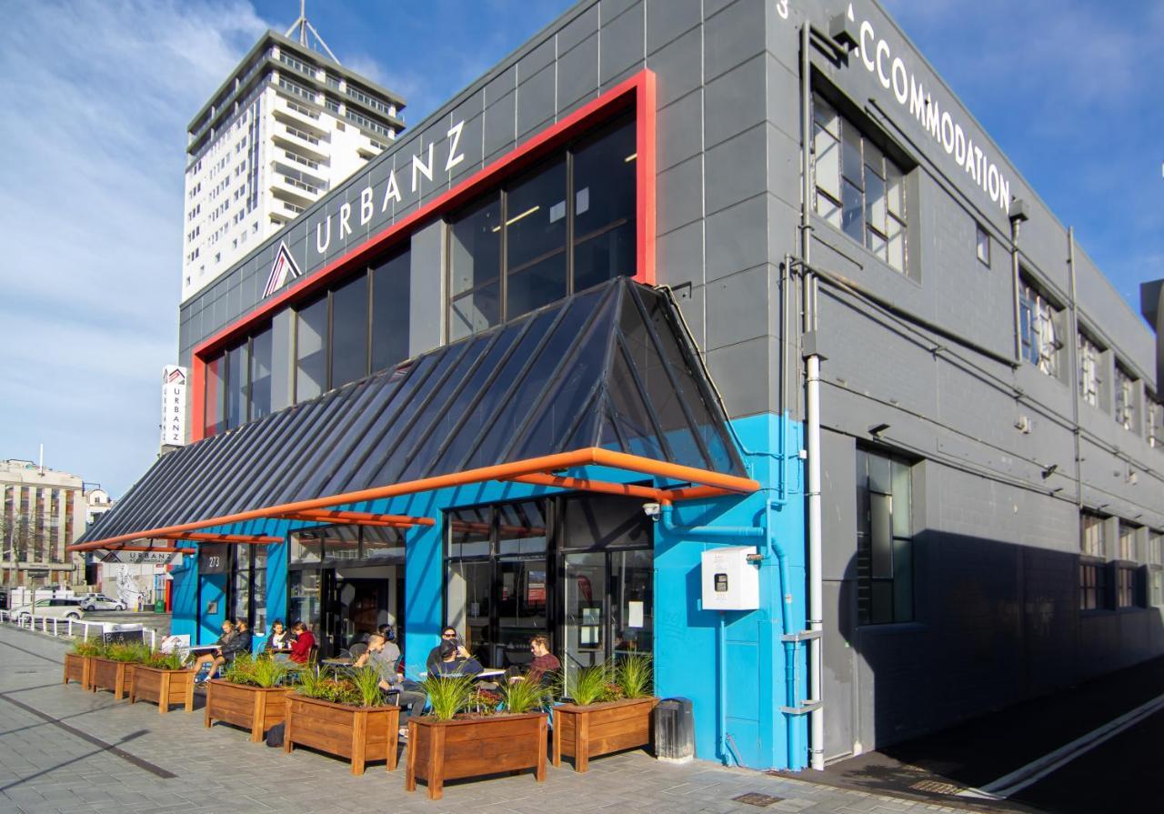 Urbanz Hostel Christchurch Luaran gambar The Commons, 2016