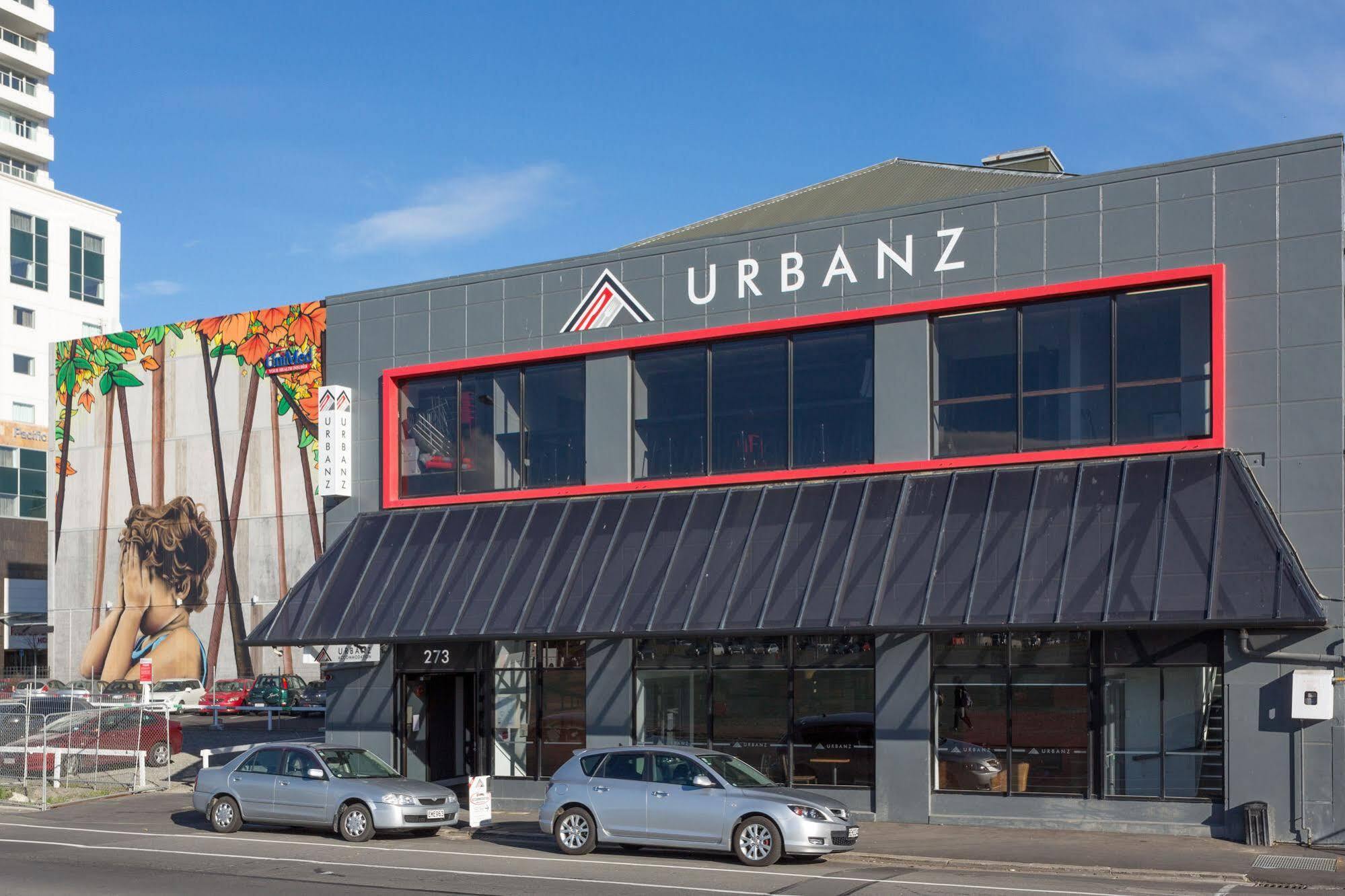 Urbanz Hostel Christchurch Luaran gambar Urbanz